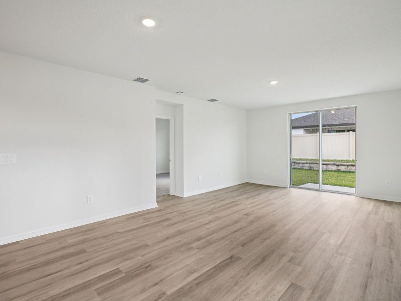 Spacious, unfurnished interior of a new home in Salt Meadows - Premier Series, Parrish (Image 7).