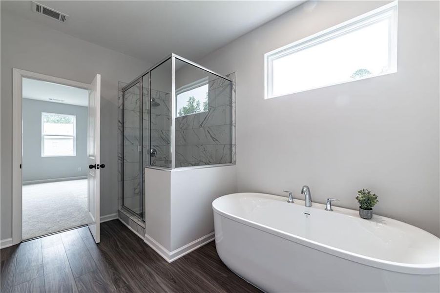 Furnished interior view inside a new home in , Canton (Image 5).