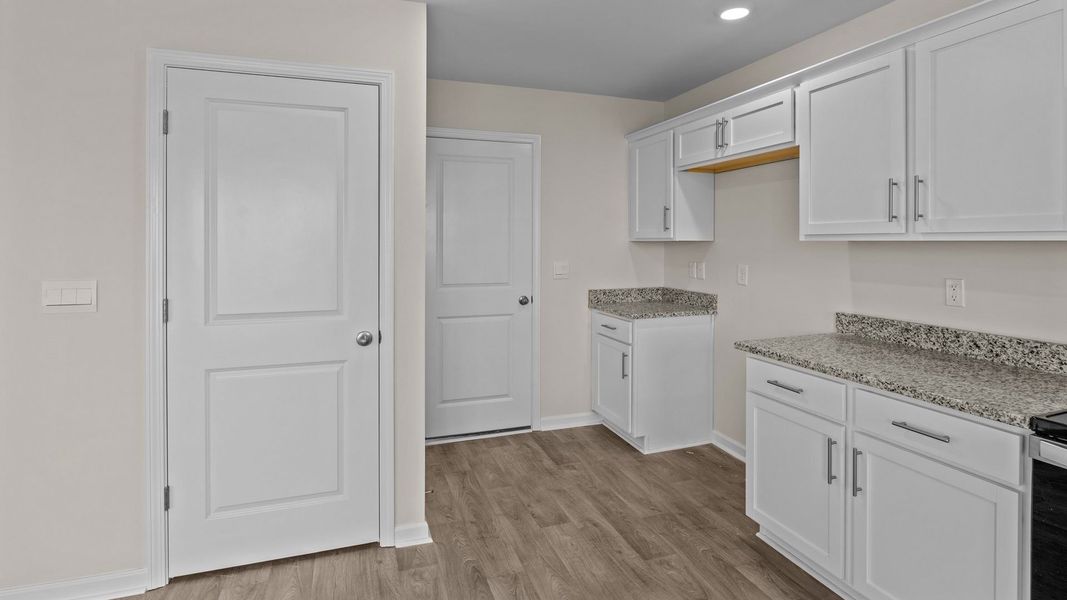 Furnished interior view inside a new home in Chandler Pointe, Rural Hall (Image 5).