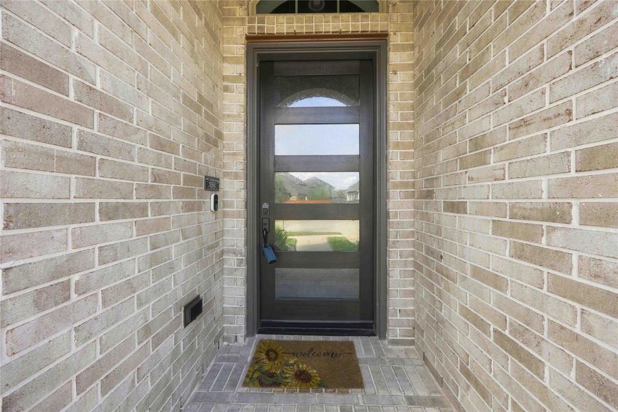 Exterior details and patio area of a home in , Manvel (Image 3). Exterior details and patio area of a home in , Manvel (Image 3).