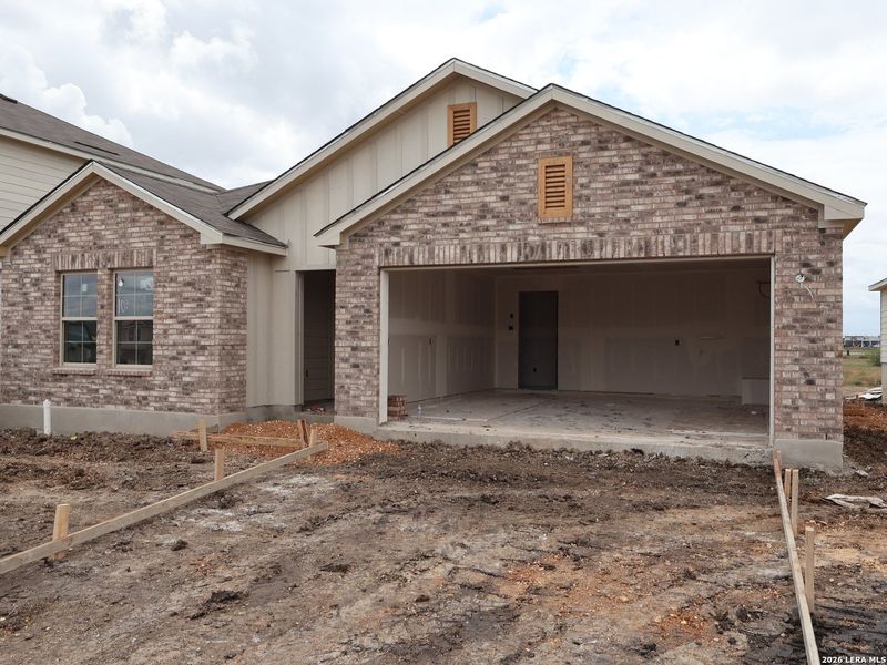 In-progress construction of a new home in Paloma Park, Converse, TX (Image 28).