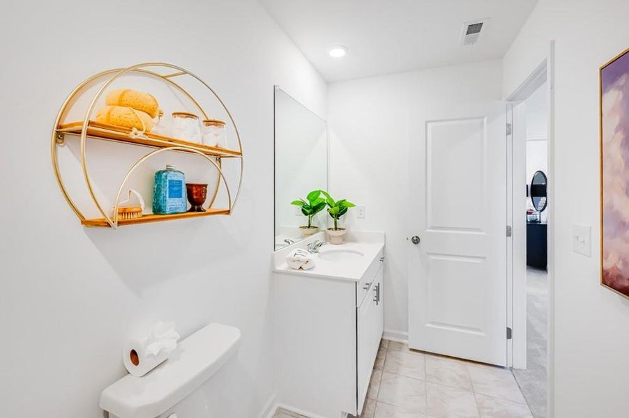 Furnished interior view inside a new home in Windance Lake, Loganville (Image 5).