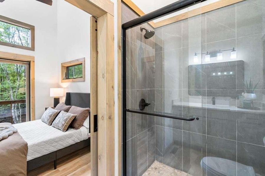 Furnished interior view inside a new home in , Morganton (Image 13).