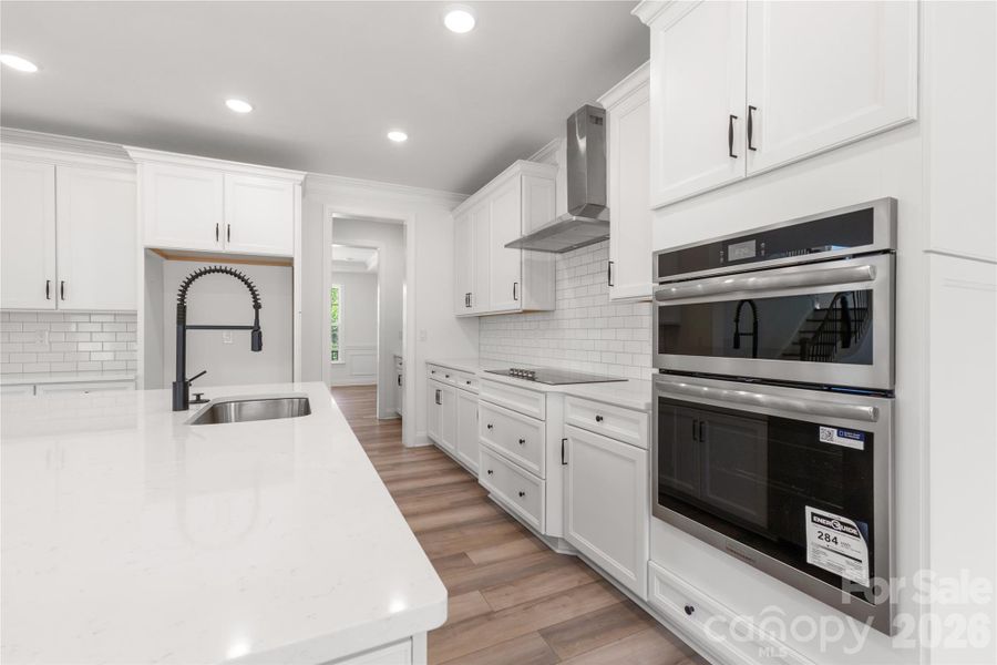 Furnished interior view inside a new home in , Hickory (Image 11).