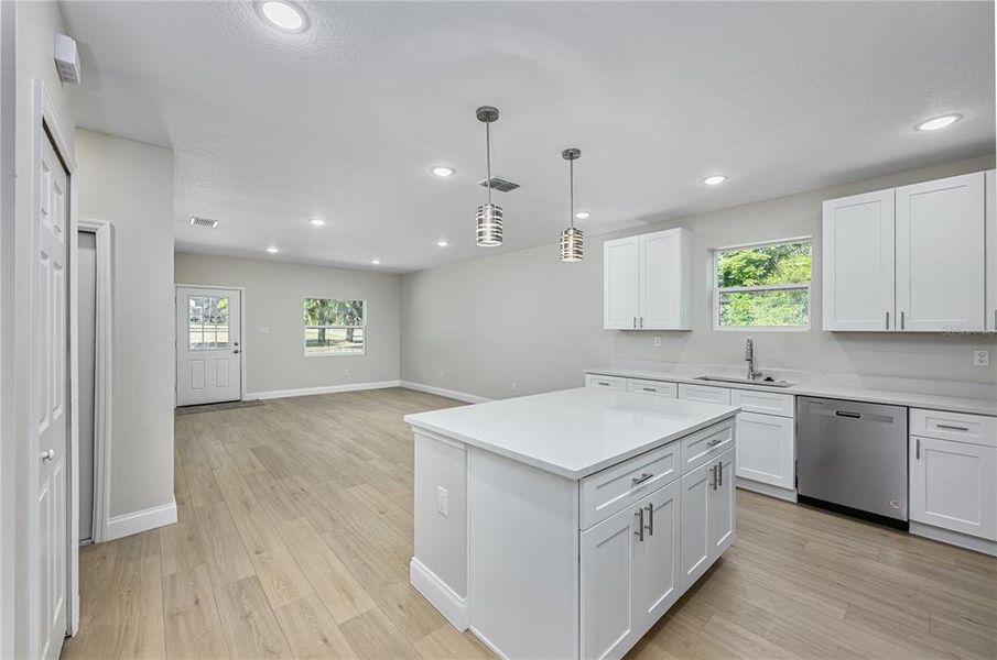 Furnished interior view inside a new home in , Deland (Image 11).