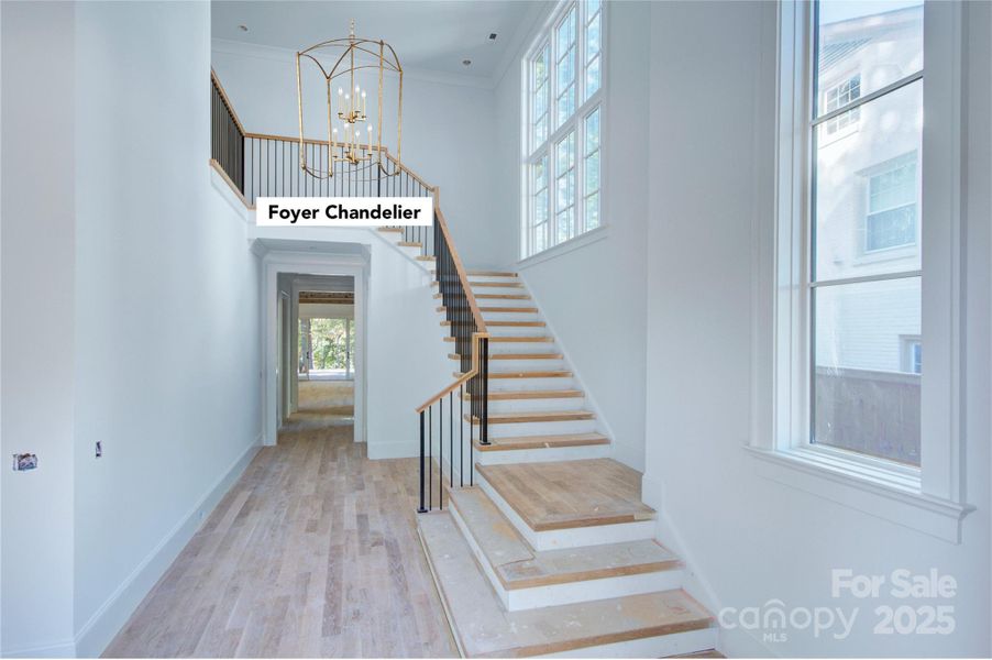 View from foyer View from foyer