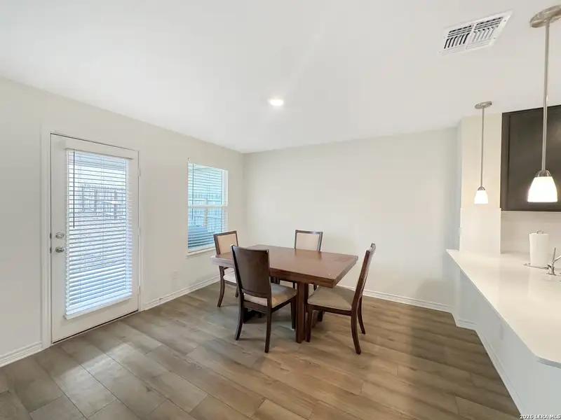 Furnished interior view inside a new home in , San Antonio (Image 5).