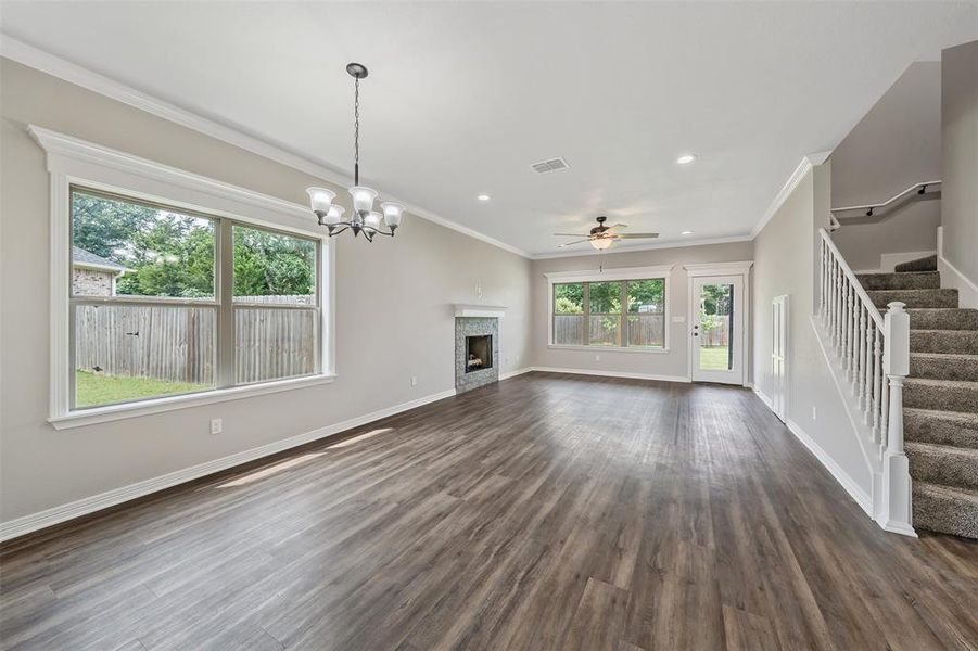 Spacious, unfurnished interior of a new home in , Lindale (Image 14).