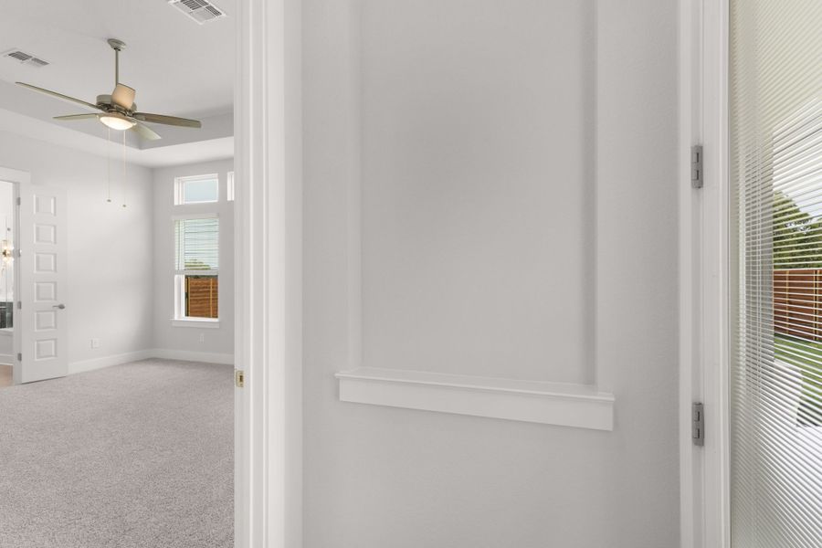 Spacious, unfurnished interior of a new home in Broken Oak, Georgetown (Image 58).