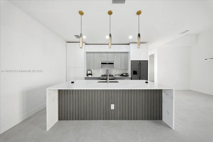 Furnished interior view inside a new home in , Lehigh Acres (Image 13).