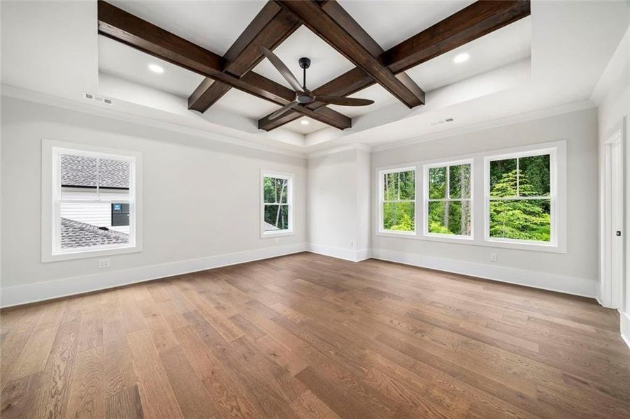 Spacious, unfurnished interior of a new home in , Atlanta (Image 47).