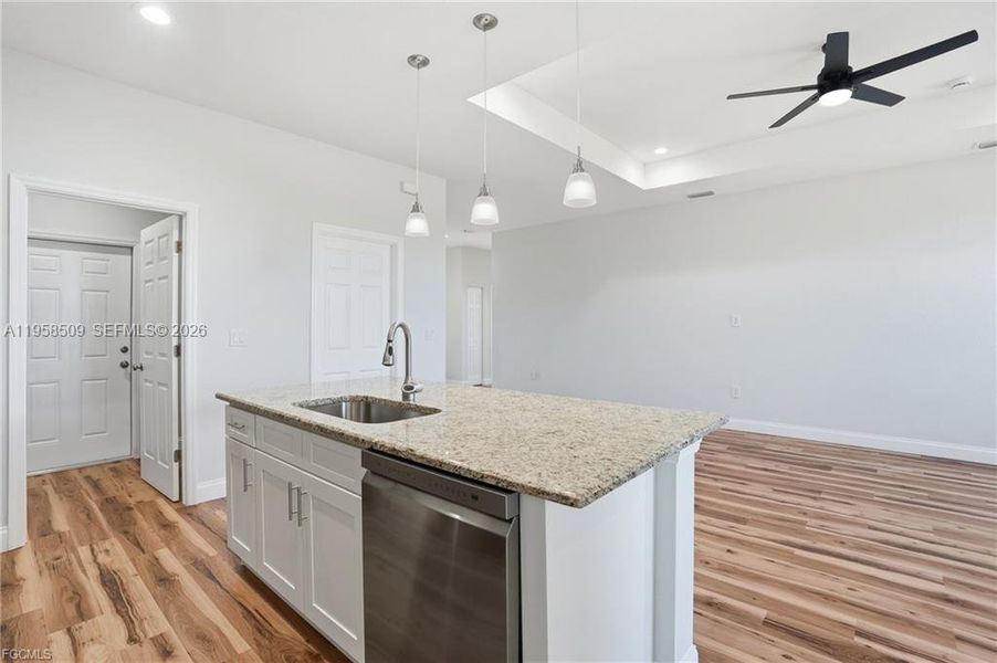 Furnished interior view inside a new home in , Labelle (Image 8).