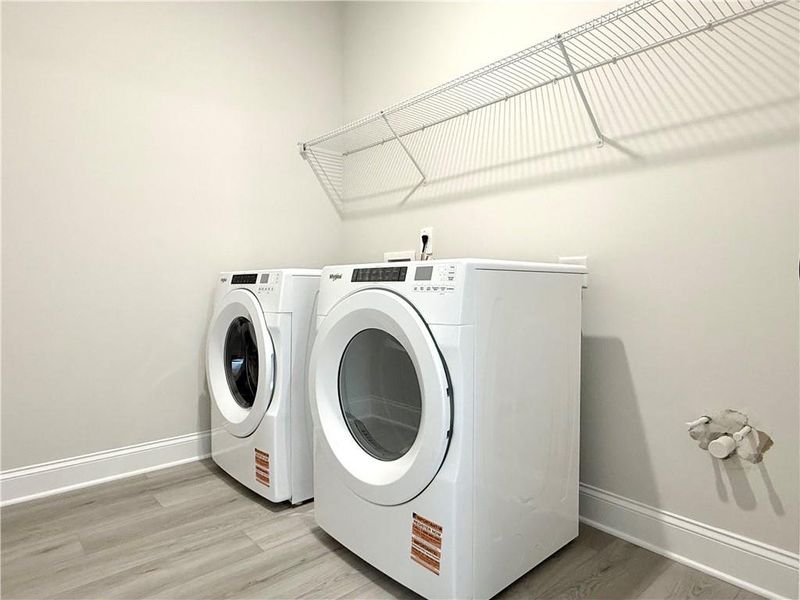 Close-up of interior finishes inside a home in , Braselton (Image 17).