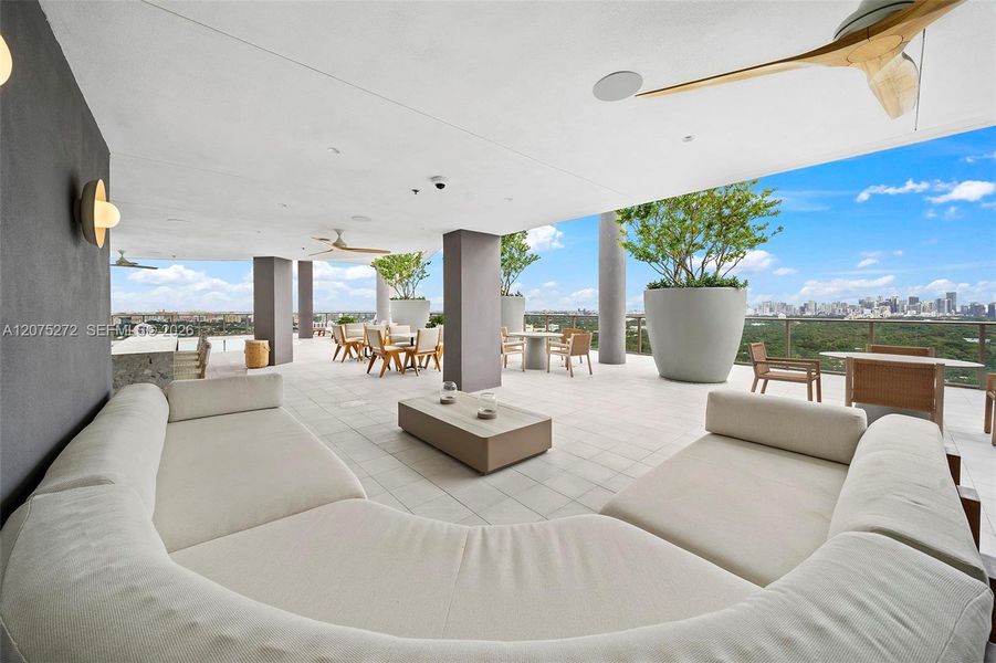 Exterior details and patio area of a home in , Miami (Image 22). Exterior details and patio area of a home in , Miami (Image 22).