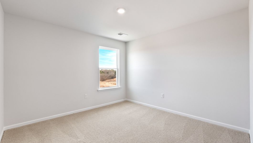 Spacious, unfurnished interior of a new home in Harper Ridge, Roebuck (Image 19).