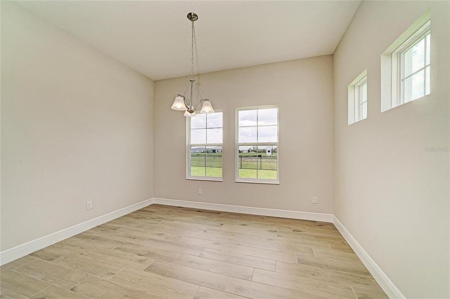 Spacious, unfurnished interior of a new home in North River Ranch, Parrish (Image 31).