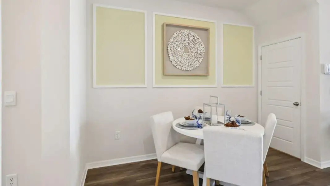 Furnished interior view inside a new home in Brentwood, Davenport (Image 12).