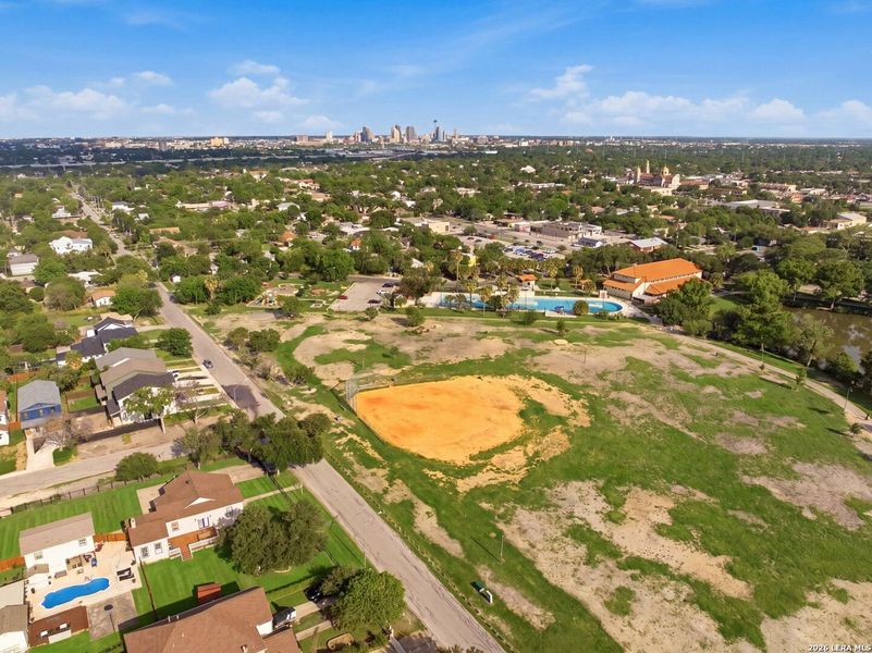 Site preparation for new homesites in , San Antonio (Image 54).