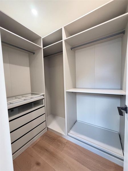 Bedroom 3 closet