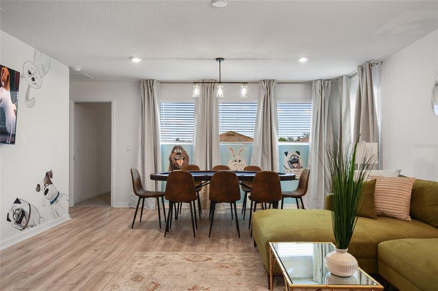 Furnished interior view inside a new home in , Kissimmee (Image 35).