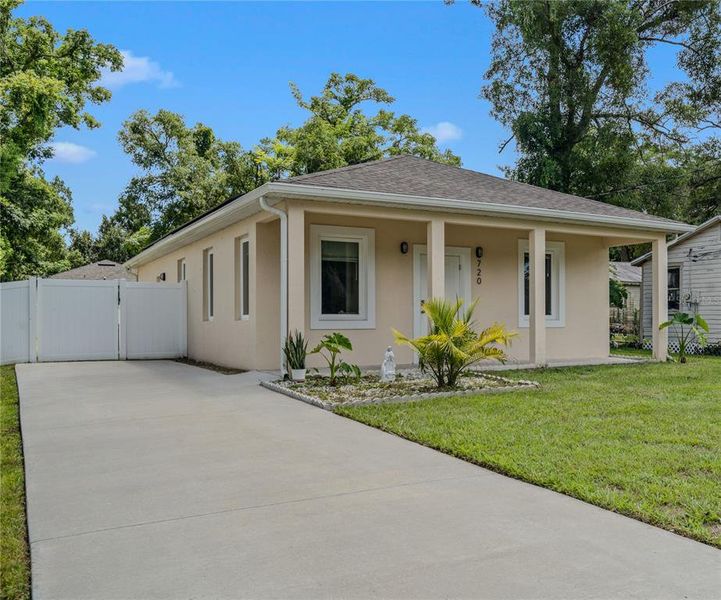 Front Driveway