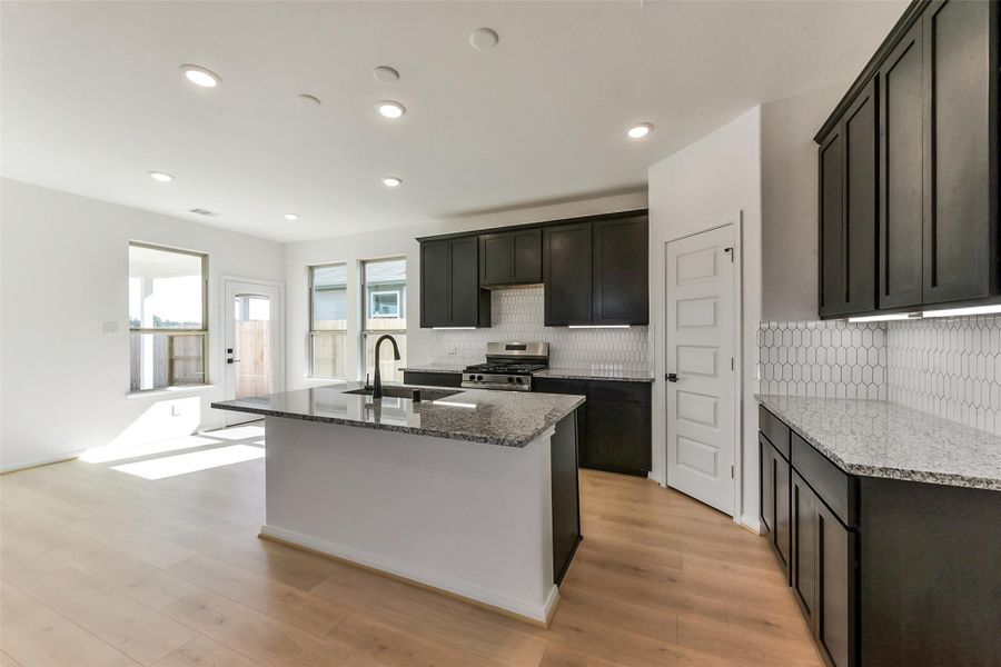 Furnished interior view inside a new home in Colony at Pinehurst, Pinehurst (Image 7).
