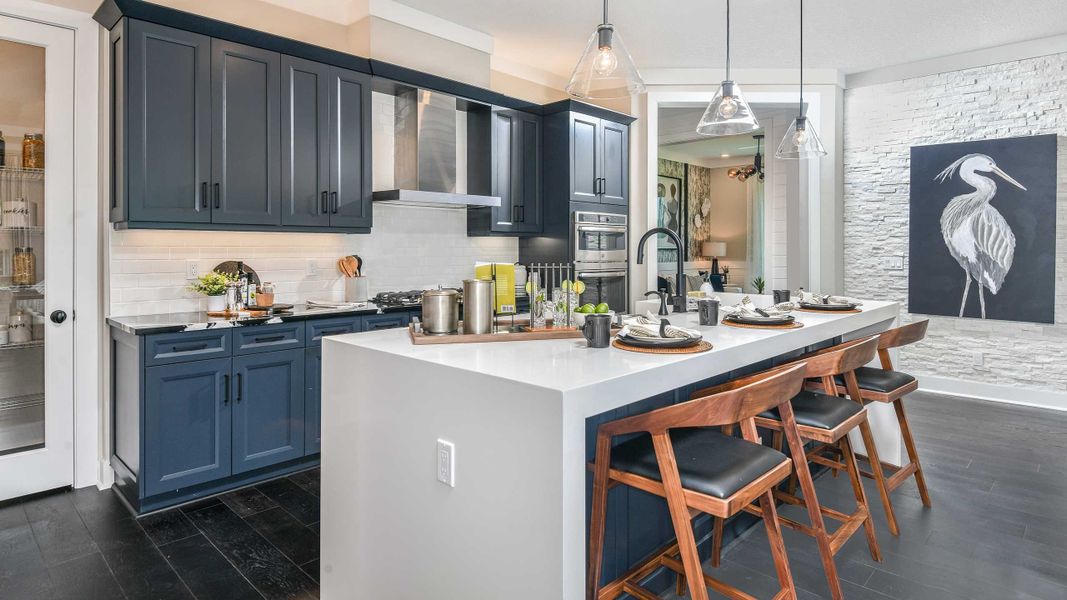 Island Kitchen