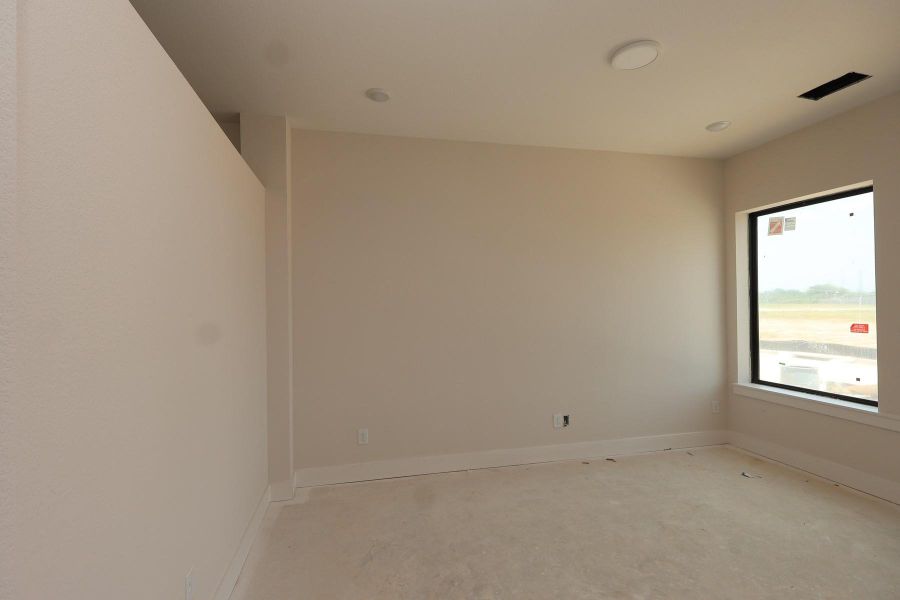 In-progress construction of a new home in Jubilee - Cottages Row Collection, Hockley, TX (Image 7).