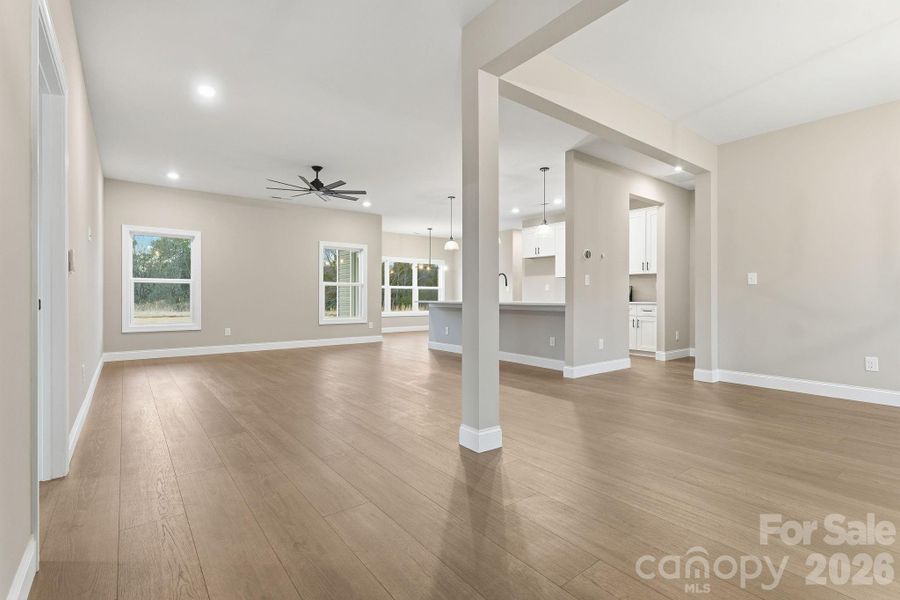 Spacious, unfurnished interior of a new home in , Troutman (Image 18).