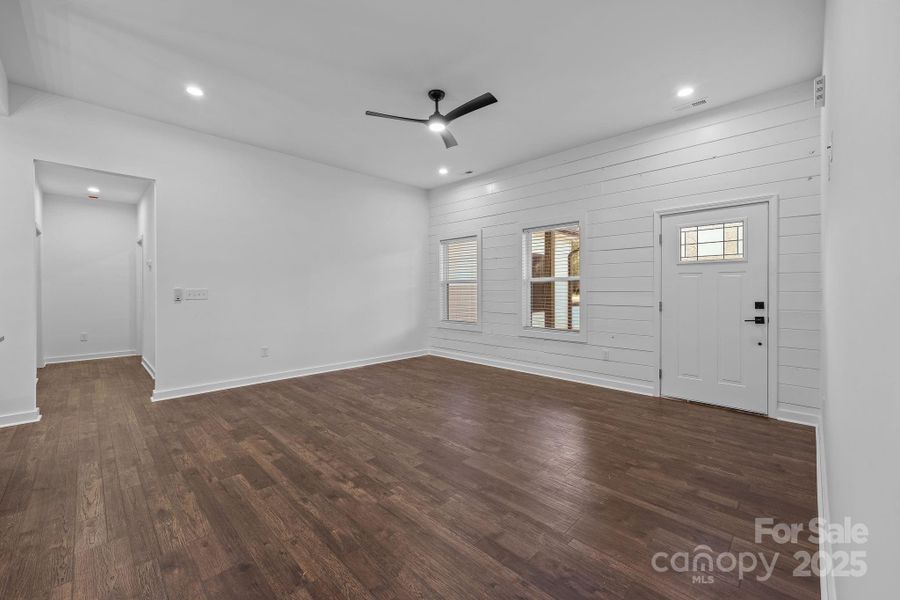 Spacious, unfurnished interior of a new home in , Granite Quarry (Image 10). Spacious, unfurnished interior of a new home in , Granite Quarry (Image 10).