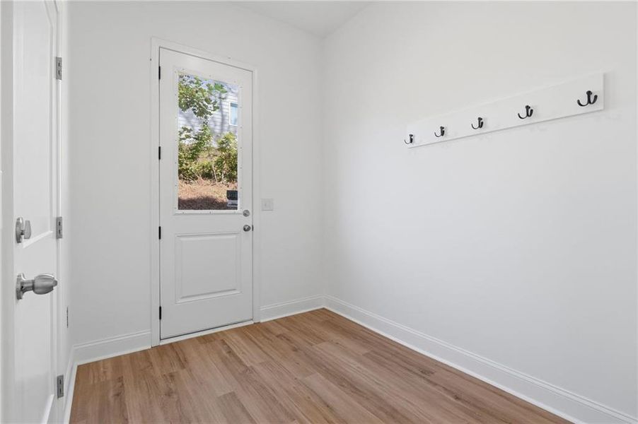 Spacious, unfurnished interior of a new home in , Flowery Branch (Image 50).