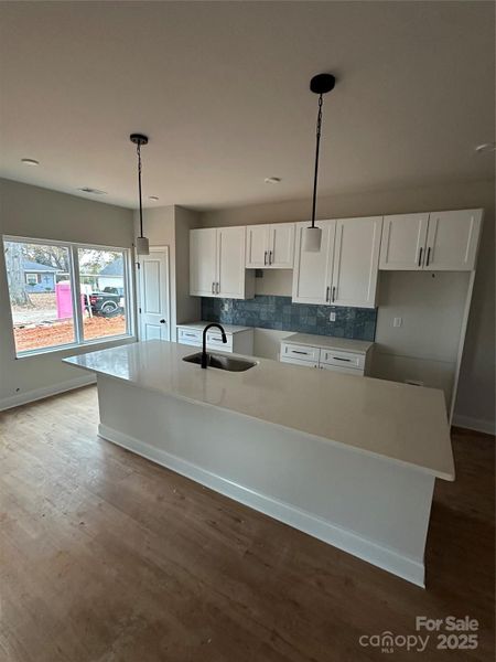 Furnished interior view inside a new home in , Charlotte (Image 13). Furnished interior view inside a new home in , Charlotte (Image 13).