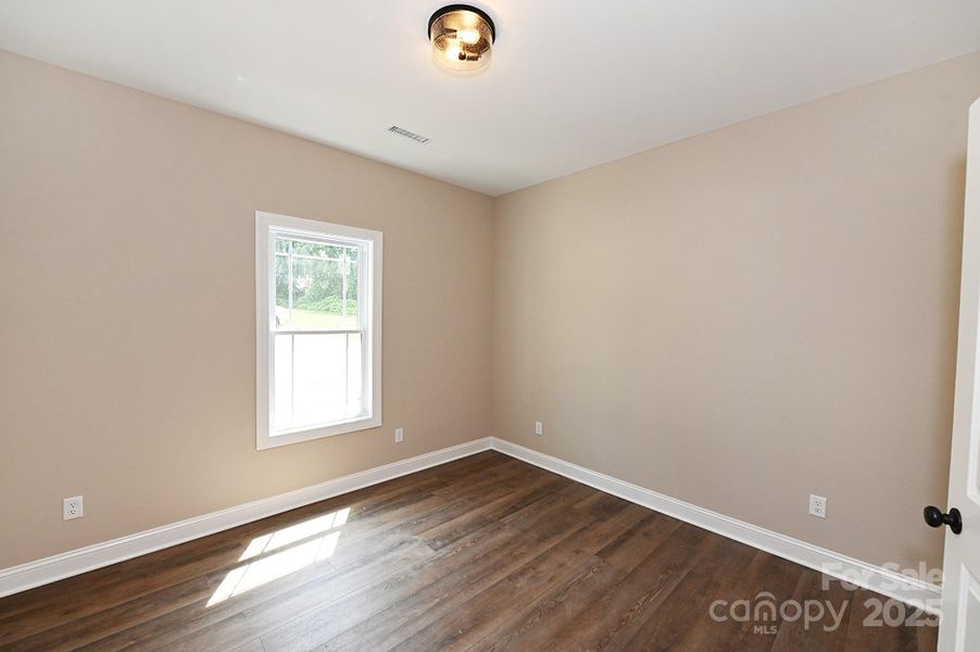 Spacious, unfurnished interior of a new home in , Hickory (Image 18).