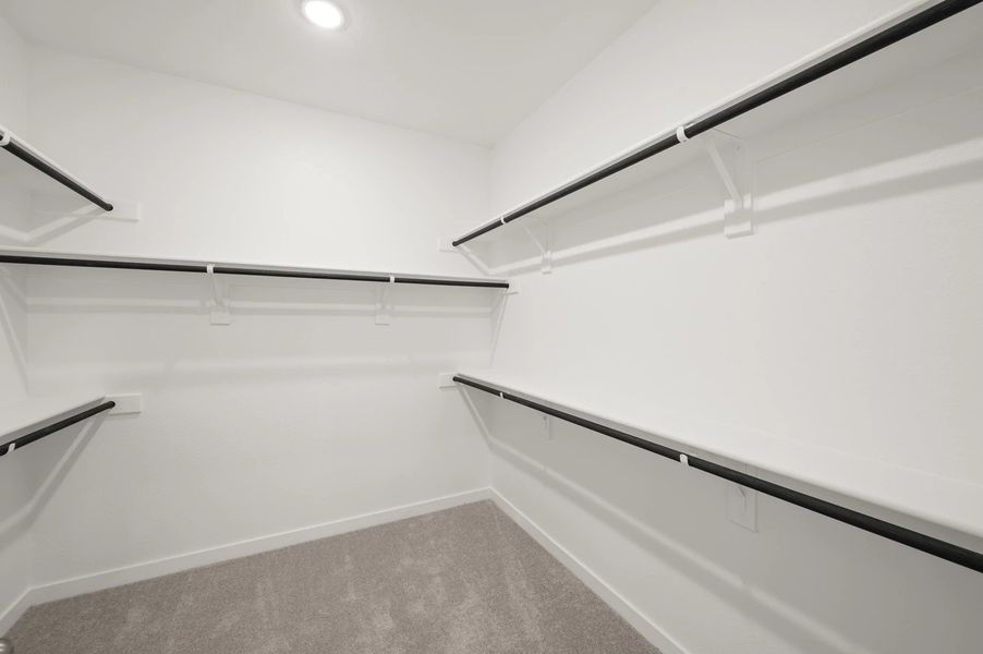 Primary Closet