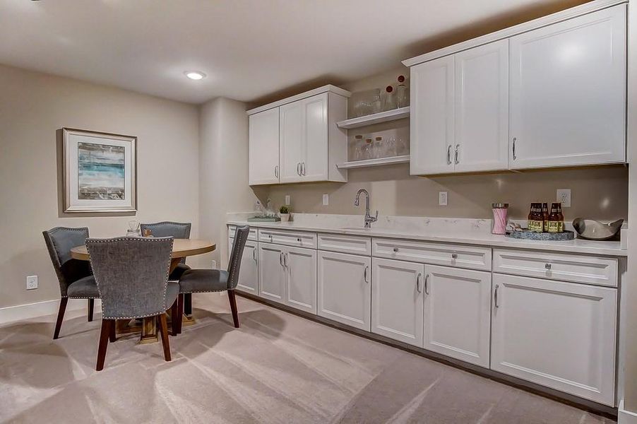 Furnished interior view inside a new home in , Pendergrass (Image 21).