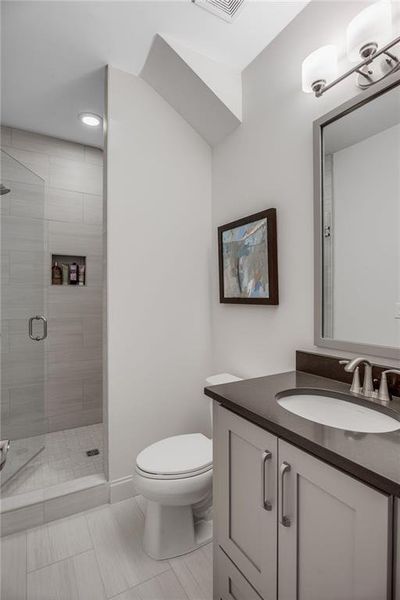 Furnished interior view inside a new home in , Suwanee (Image 14).