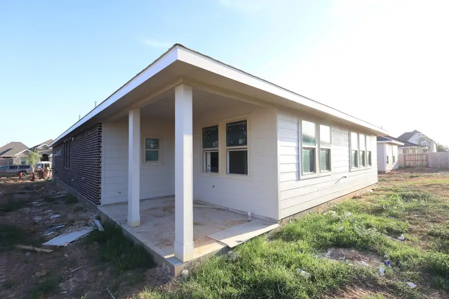 Covered patio - still under construction! Covered patio - still under construction!