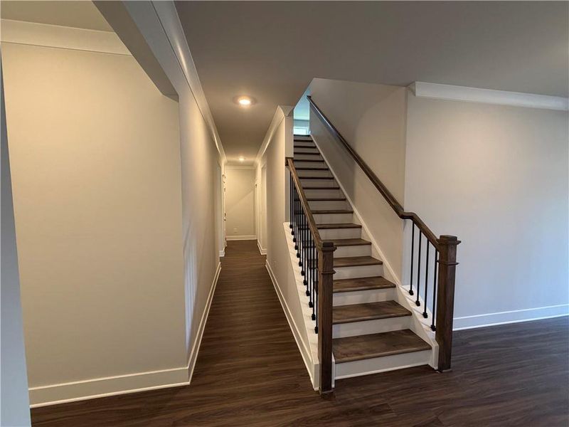 Spacious, unfurnished interior of a new home in Mallard’s Landing, Jefferson (Image 29).