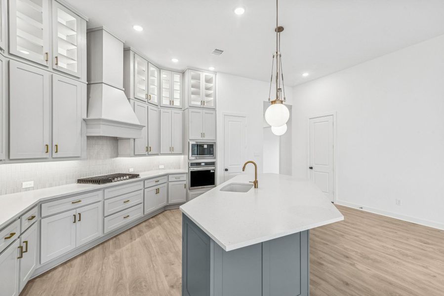 Furnished interior view inside a new home in Kresston, Magnolia (Image 6). Furnished interior view inside a new home in Kresston, Magnolia (Image 6).