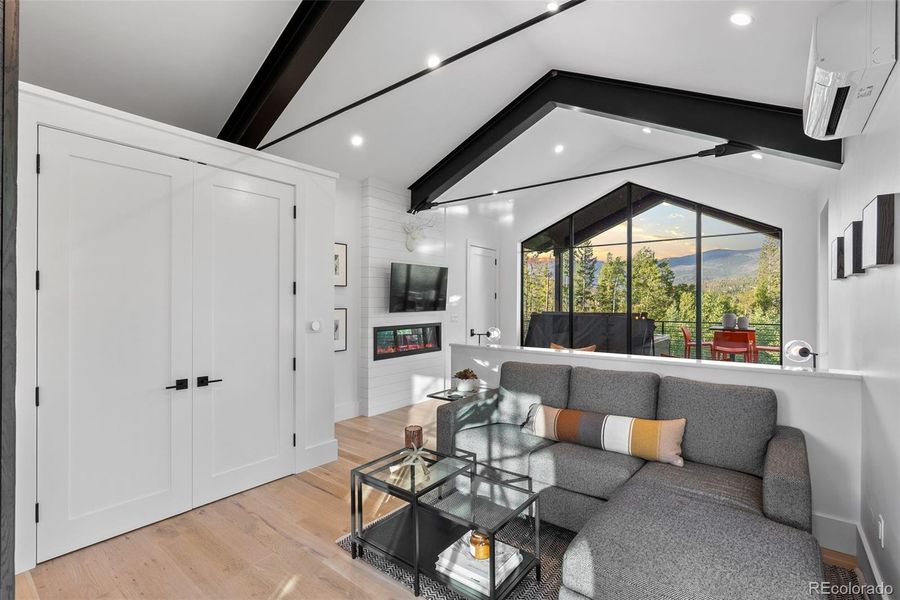 Furnished interior view inside a new home in , Winter Park (Image 8).