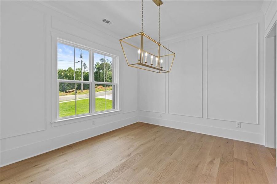 Spacious, unfurnished interior of a new home in , Buford (Image 43).