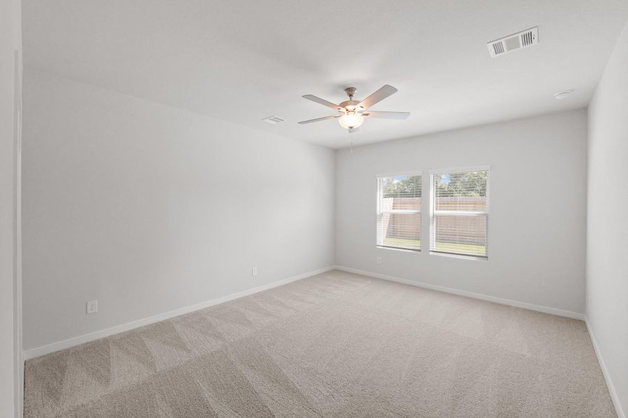 Spacious, unfurnished interior of a new home in Northpark South, Porter (Image 10).