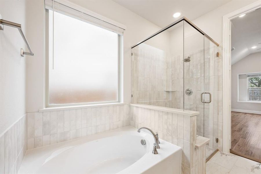 Furnished interior view inside a new home in Mockingbird Heights Classic 60, Midlothian (Image 10).