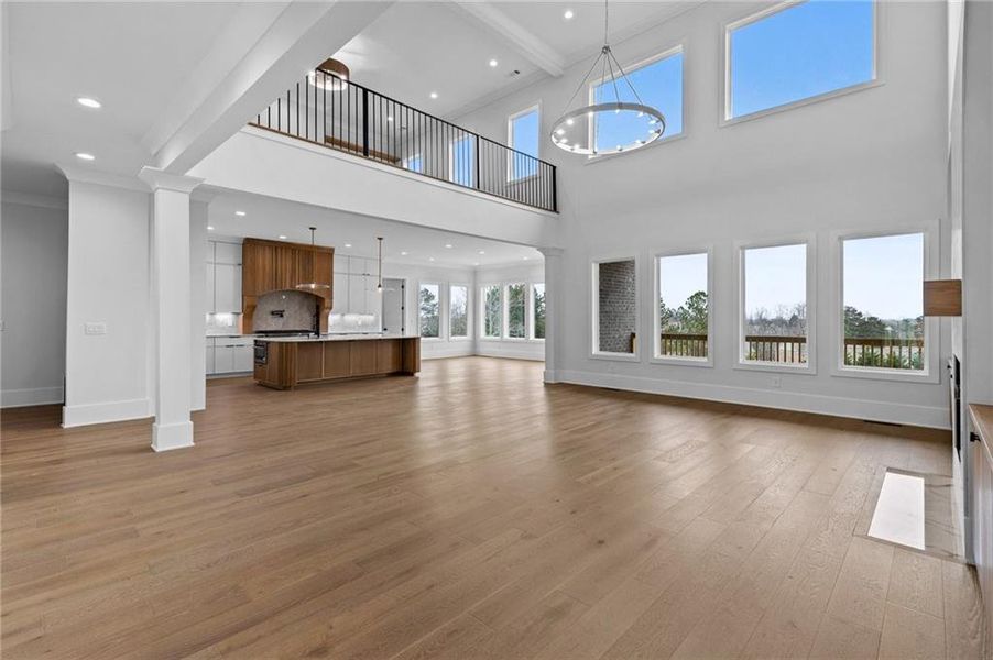 Spacious, unfurnished interior of a new home in , Buford (Image 21).