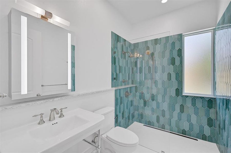 Furnished interior view inside a new home in , Osprey (Image 6).