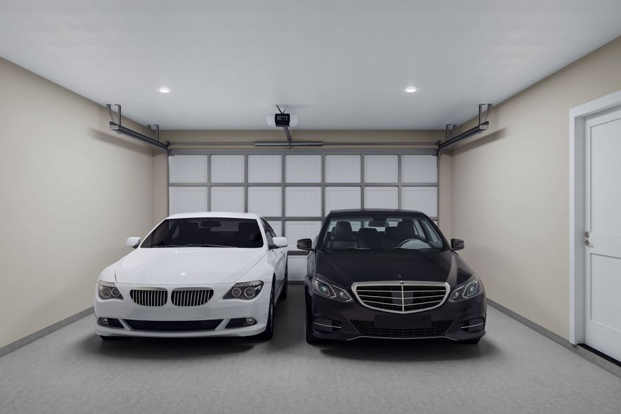 Representative furnished interior of a home built from the Trieste by Tri Pointe Homes in Dunham Pointe, Cypress (Image 26).