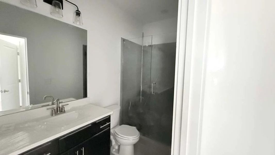 Primary Bathroom Construction Progress