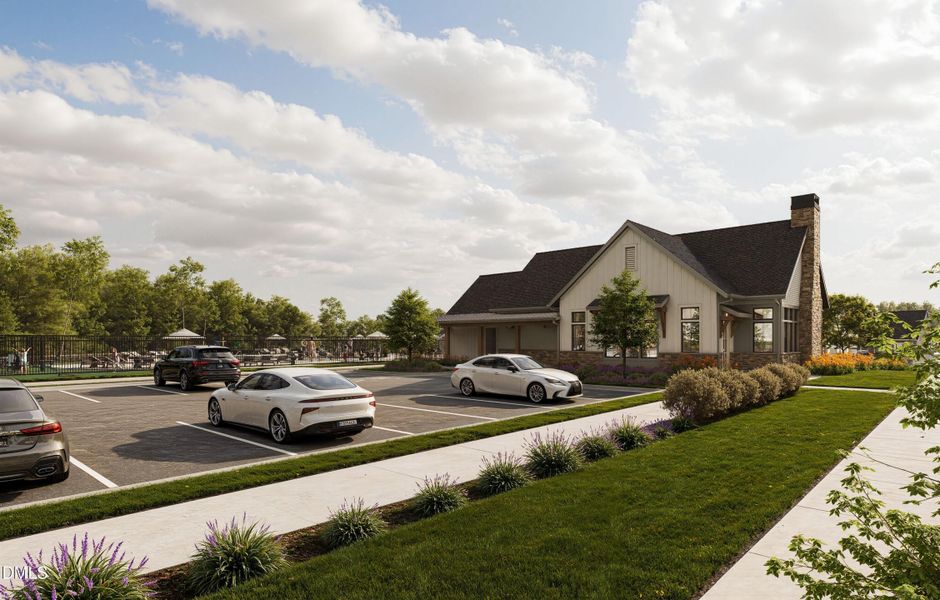 Silverstone Community Amenity Rendering