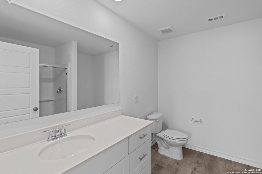 Furnished interior view inside a new home in The Overlook at Creekside, New Braunfels (Image 5).