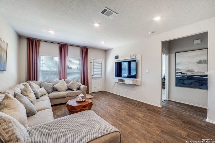 Furnished interior view inside a new home in , San Antonio (Image 17).